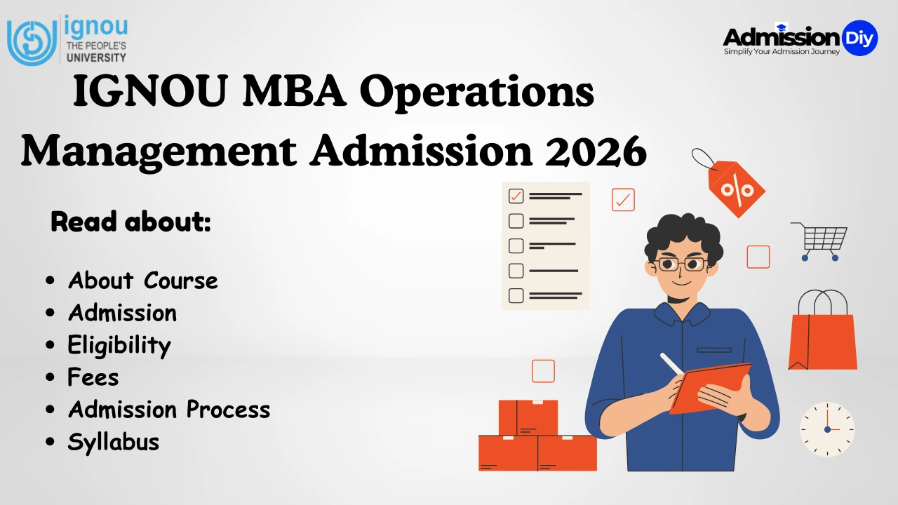 IGNOU MBA Operations Management