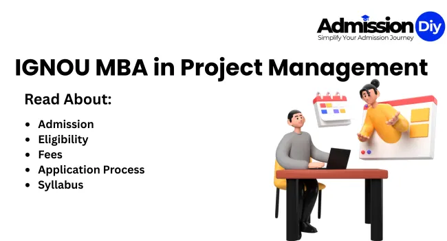 IGNOU MBA in Project Management