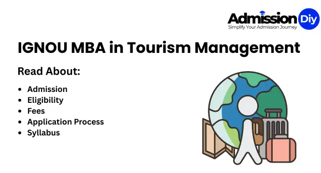 IGNOU MBA in Tourism Management
