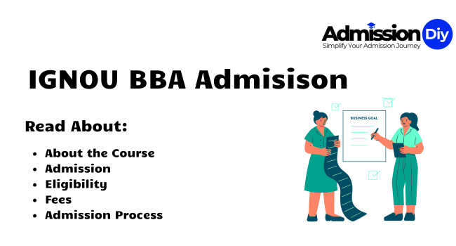 ignou BBA admission