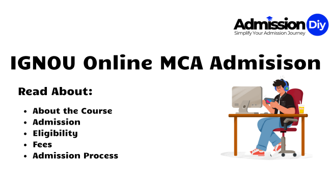 ignou Online MCA admission