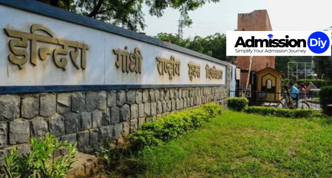 ignou admission 2026