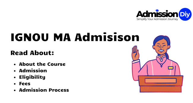 ignou ma admission