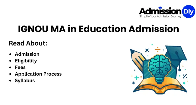 IGNOU MA Education