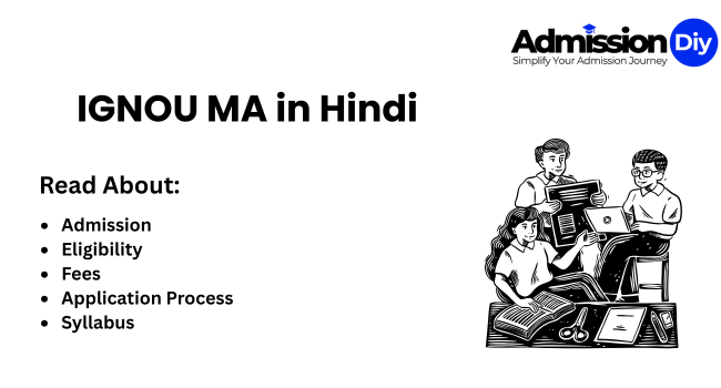 IGNOU MA Hindi