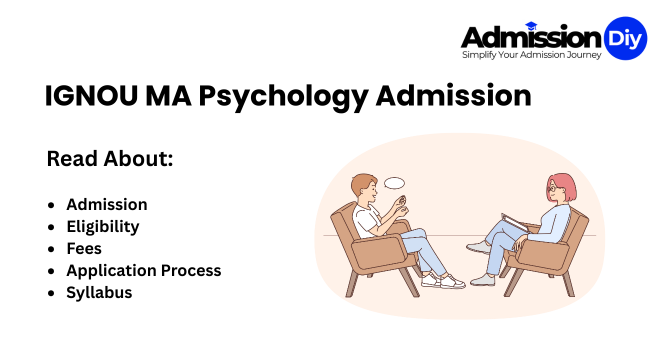 IGNOU MA Psychology