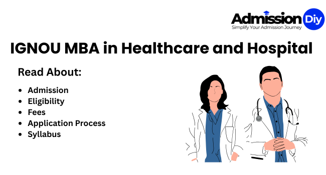 IGNOU MBA Healthcare and Hospital Management