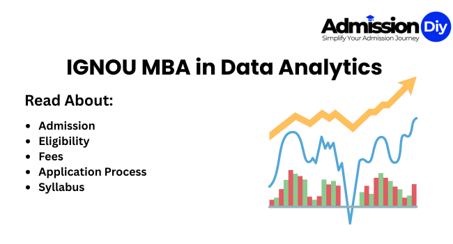IGNOU MBA in Data Analytics