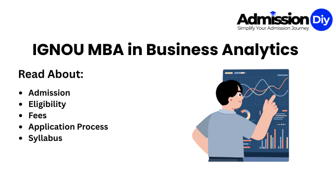 IGNOU MBA in Business Analytics