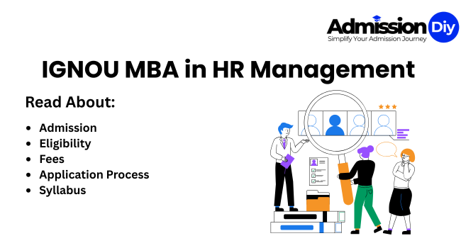 IGNOU MBA in Human Resource Management