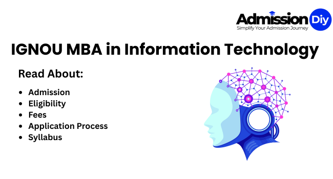 IGNOU MBA in Information Technology