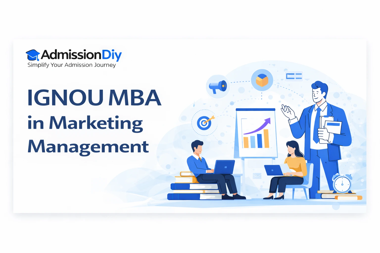 IGNOU MBA in Marketing Management Admission 2026