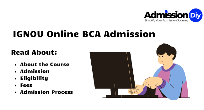 ignou Online BCA admission
