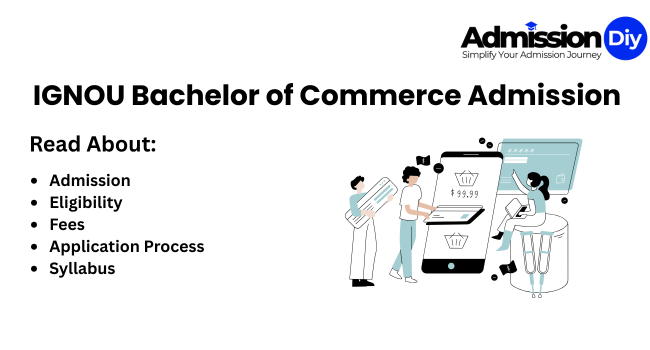 IGNOU BCom Admission