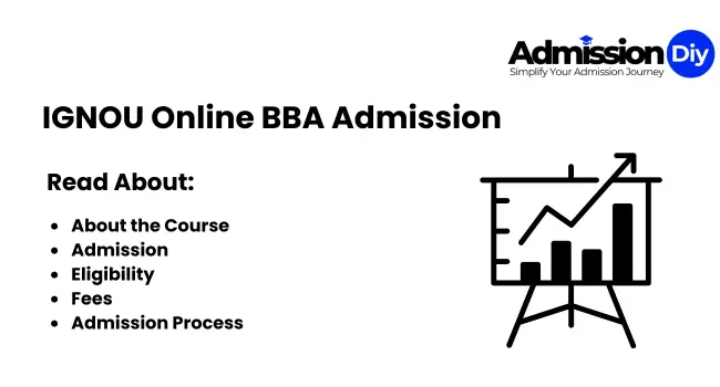 ignou Online BBA admission